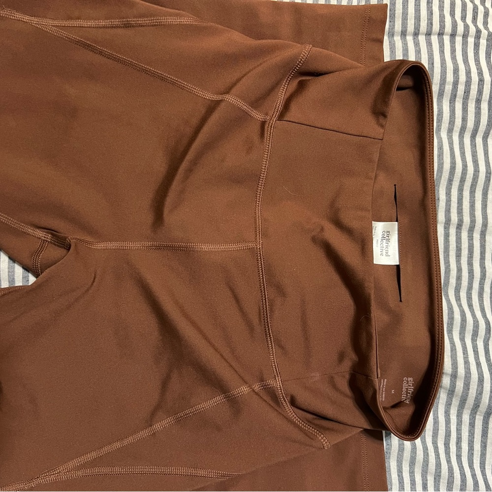 Girlfriend Collective Capri Leggings